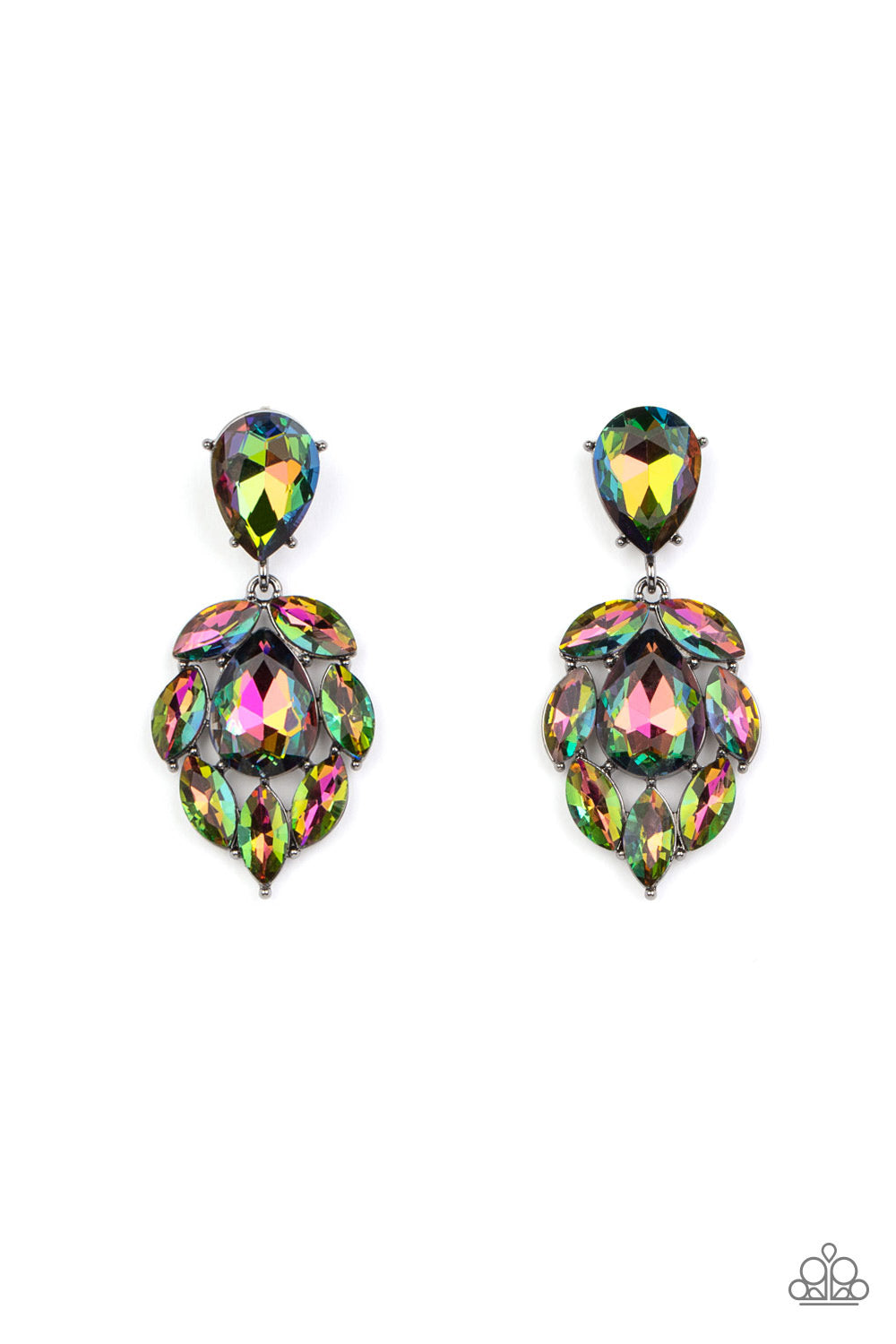 Paparazzi Galactic Go-Getter - Multi Earrings