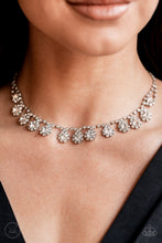 Load image into Gallery viewer, Paparazzi Princess Prominence - White Necklace
