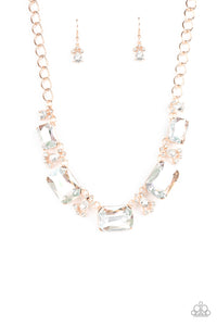 Paparazzi Flawlessly Famous - Multi Necklace