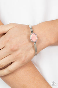 Paparazzi Misty Meadow - Pink Bracelet