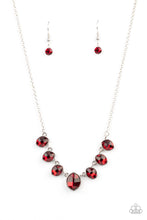 Load image into Gallery viewer, Paparazzi Material Girl Glamour - Red Necklace
