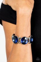 Load image into Gallery viewer, Paparazzi Powerhouse Hustle - Blue Bracelet
