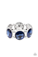 Load image into Gallery viewer, Paparazzi Powerhouse Hustle - Blue Bracelet
