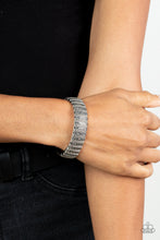 Load image into Gallery viewer, Paparazzi The GRIT Factor - Silver Bracelet

