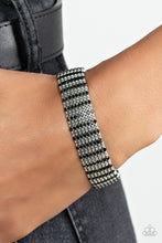 Load image into Gallery viewer, Paparazzi The GRIT Factor - Black Bracelet
