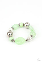 Load image into Gallery viewer, Paparazzi Resort Ritz - Green Bracelet
