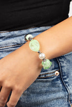 Load image into Gallery viewer, Paparazzi Resort Ritz - Green Bracelet
