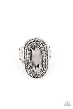 Load image into Gallery viewer, Paparazzi Fueled by Fashion - Silver Ring
