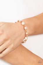 Load image into Gallery viewer, Paparazzi Chicly Celebrity - Gold Bracelet
