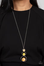 Load image into Gallery viewer, Paparazzi Celestial Courtier - Yellow Necklace
