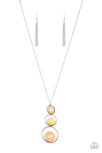 Load image into Gallery viewer, Paparazzi Celestial Courtier - Yellow Necklace
