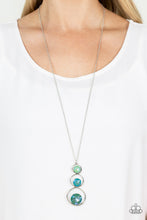 Load image into Gallery viewer, Paparazzi Celestial Courtier - Green Necklace
