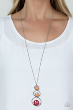 Load image into Gallery viewer, Paparazzi Celestial Courtier - Orange Necklace
