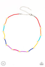 Load image into Gallery viewer, Paparazzi Colorfully Flower Child - Multi Necklace
