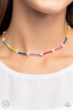Load image into Gallery viewer, Paparazzi Colorfully Flower Child - Multi Necklace
