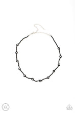 Load image into Gallery viewer, Paparazzi Colorfully Flower Child - Black Necklace
