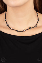 Load image into Gallery viewer, Paparazzi Colorfully Flower Child - Black Necklace
