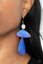 Load image into Gallery viewer, Paparazzi SWATCH Me Now - Blue Earrings

