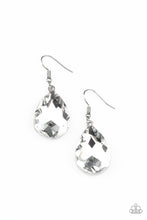 Load image into Gallery viewer, Paparazzi My Castle is Your Castle - White Earrings
