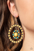 Load image into Gallery viewer, Paparazzi Saguaro Sanctuary - Yellow Earrings

