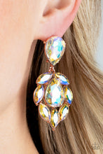 Load image into Gallery viewer, Paparazzi Galactic Go-Getter - Copper Earrings
