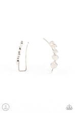 Load image into Gallery viewer, Paparazzi Its Just a Phase - Silver Earring
