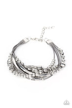 Load image into Gallery viewer, Paparazzi Wanderlust Wanderess - Silver Bracelet
