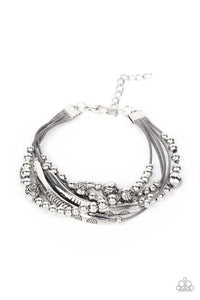 Paparazzi Wanderlust Wanderess - Silver Bracelet