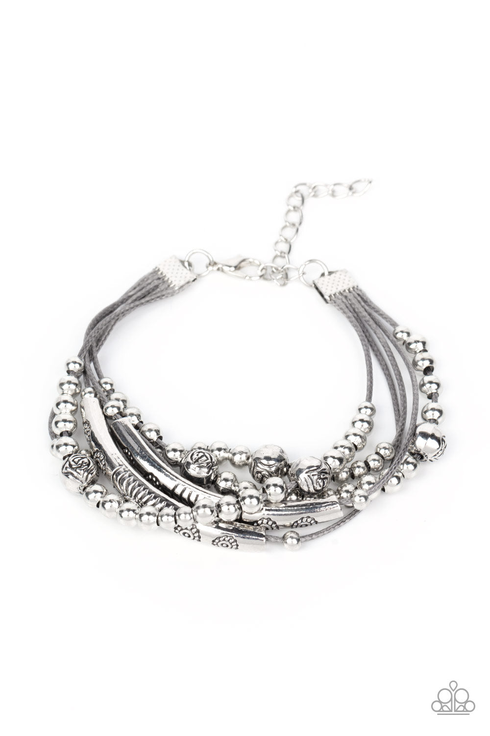 Paparazzi Wanderlust Wanderess - Silver Bracelet