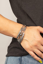 Load image into Gallery viewer, Paparazzi Wanderlust Wanderess - Silver Bracelet
