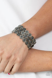 Paparazzi Forgotten Treasure - Blue Bracelet