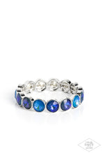 Load image into Gallery viewer, Paparazzi Radiant on Repeat - Blue Bracelet

