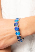 Load image into Gallery viewer, Paparazzi Radiant on Repeat - Blue Bracelet
