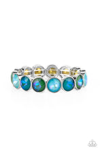 Load image into Gallery viewer, Paparazzi Radiant on Repeat - Green Bracelet
