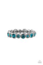 Load image into Gallery viewer, Paparazzi Phenomenally Perennial - Blue Bracelet
