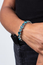 Load image into Gallery viewer, Paparazzi Phenomenally Perennial - Blue Bracelet
