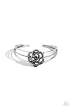 Load image into Gallery viewer, Paparazzi Rosy Repose - Silver Bracelet
