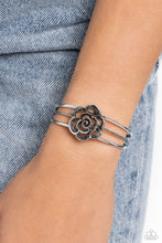 Load image into Gallery viewer, Paparazzi Rosy Repose - Silver Bracelet
