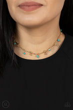 Load image into Gallery viewer, Paparazzi Sahara Social - Gold Necklace
