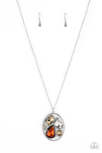 Load image into Gallery viewer, Paparazzi Scandalously Scattered - Brown Necklace
