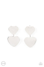 Load image into Gallery viewer, Paparazzi Cowgirl Crush - Silver Earrings

