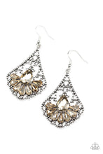 Load image into Gallery viewer, Paparazzi Exemplary Elegance - Brown Earring
