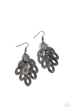 Load image into Gallery viewer, Paparazzi Thrift Shop Twinkle - Black Earrings
