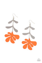 Load image into Gallery viewer, Paparazzi Palm Beach Bonanza - Orange Earrings
