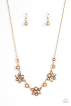 Load image into Gallery viewer, Paparazzi Royally Ever After - Brown Necklace
