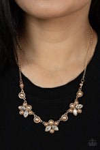 Load image into Gallery viewer, Paparazzi Royally Ever After - Brown Necklace
