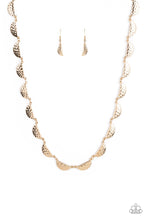 Load image into Gallery viewer, Paparazzi Lunar Jungle - Gold Necklace
