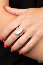 Load image into Gallery viewer, Paparazzi Timelessly Transcendent - Rose Gold Ring
