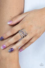 Load image into Gallery viewer, Paparazzi Lavishly Luminary - Pink Ring

