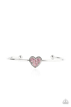 Load image into Gallery viewer, Paparazzi Heart of Ice - Pink Bracelet
